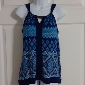 Sleeveless Flowy Women's Top